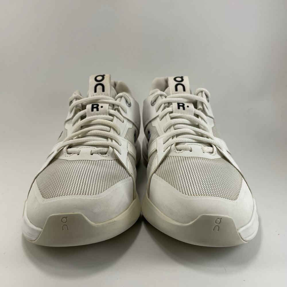 ON Cloud The Roger Clubhouse Pro Sneakers White/Ice Womens Size 8.5, No Insoles - Picture 2 of 11